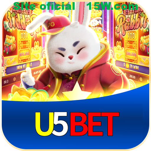 Imagem promocional da U5Bet mostrando a plataforma e suas vantagens